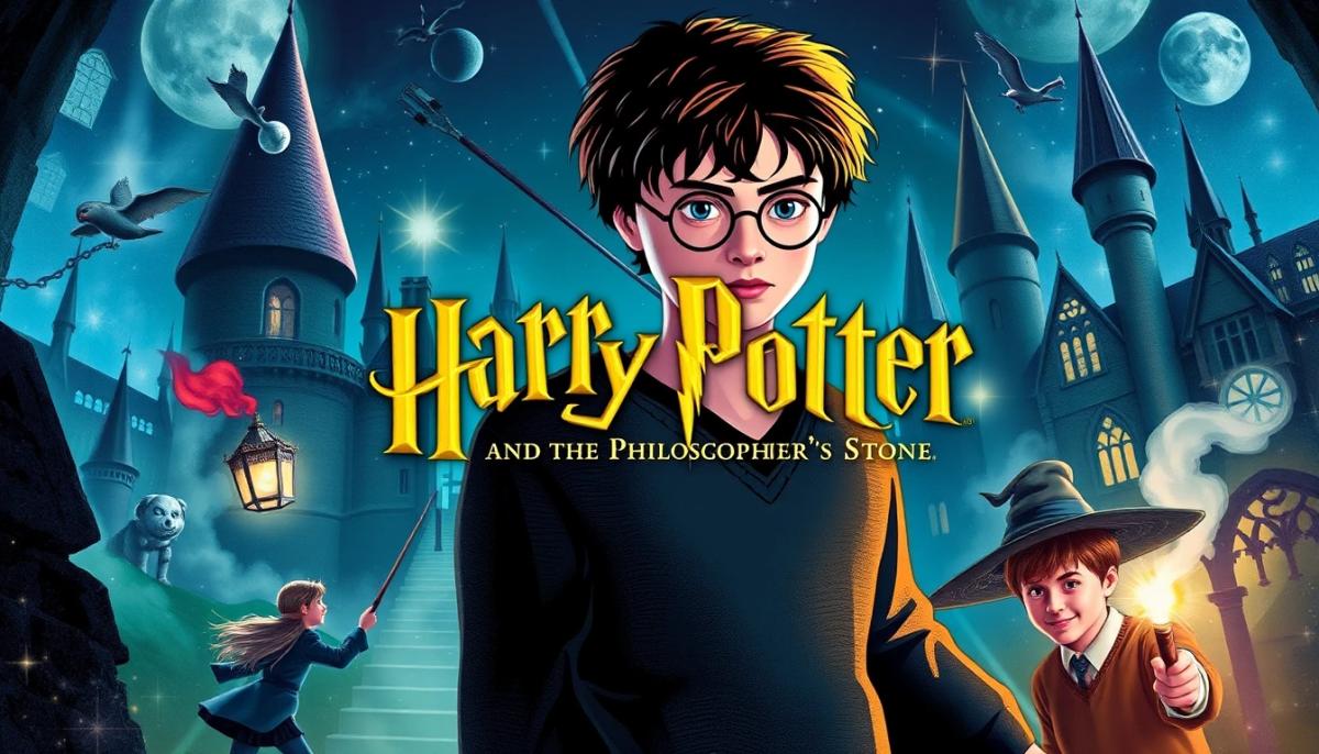 Harry Potter and the Philosopher's Stone: A Magical Introduction to the Wizarding World