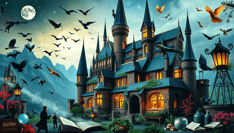 Discover What Classes Every Young Witch and Wizard Takes at Hogwarts