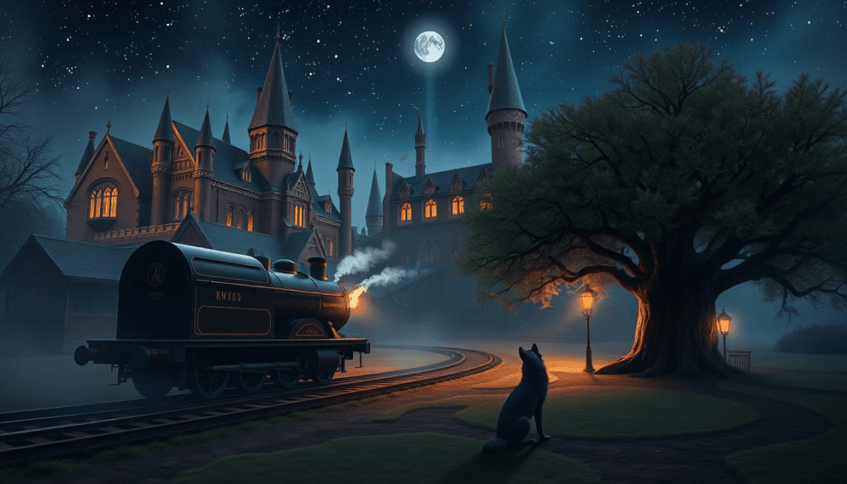 The Marauders: A Harry Potter Sleep Story | Relaxing Hogwarts Magical Tales with Ambience