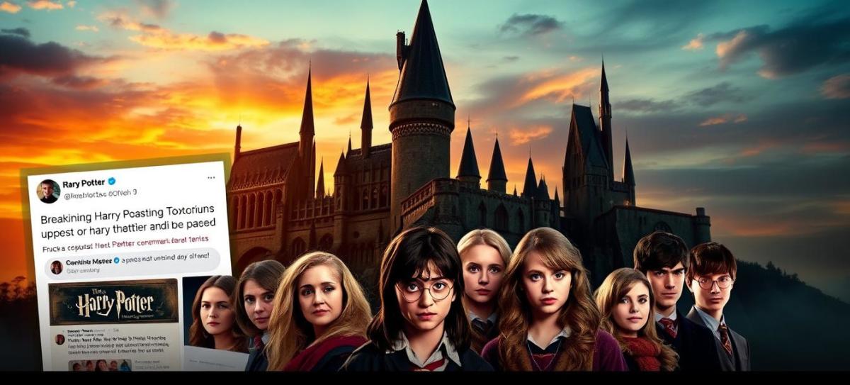 Breaking Harry Potter Casting News: Latest Updates You Need to Know