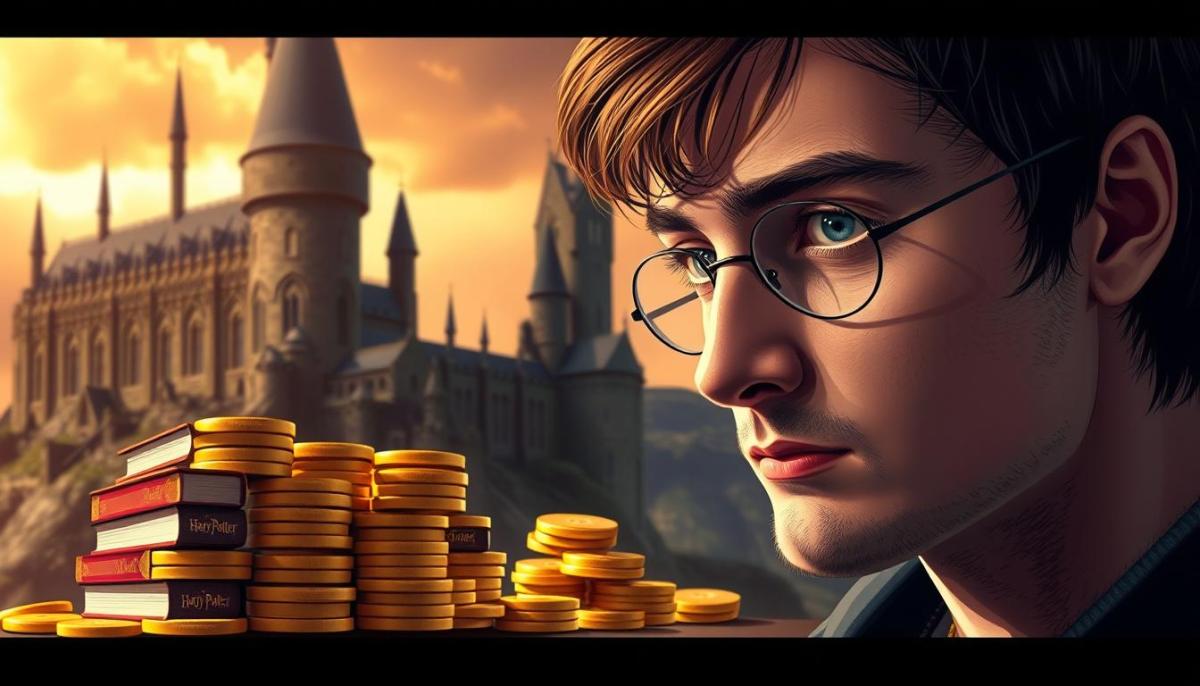 Does Daniel Radcliffe Get Royalties from Harry Potter?