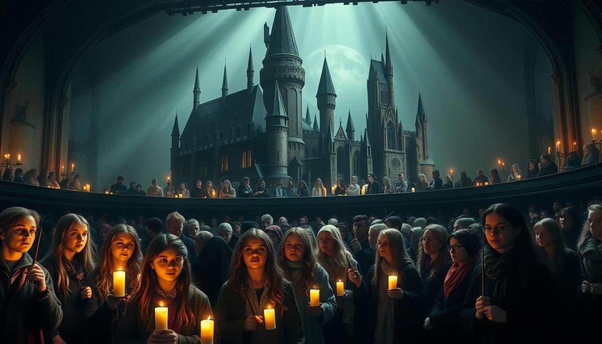 Auditioning for the Next Harry Potter Film