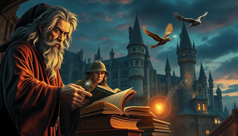 Discover how Olivia Colman connects to the magical world of Harry Potter