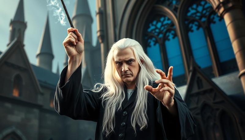 Meet the Actor Taking on the Iconic Role of Draco Malfoy