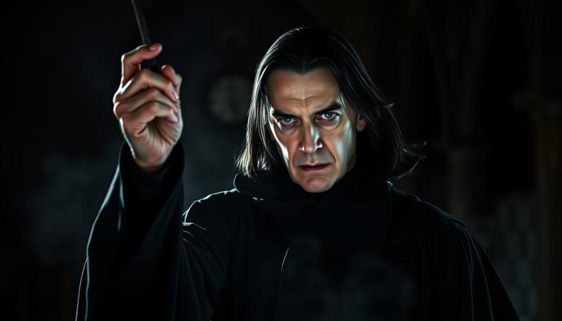Meet the New Face of Snape in the Magical World of Harry Potter