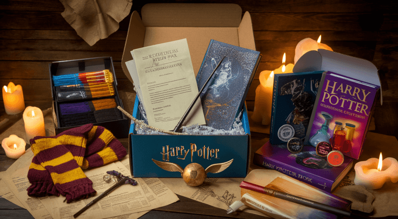 Discover the magic of monthly surprises that every Potterhead will love