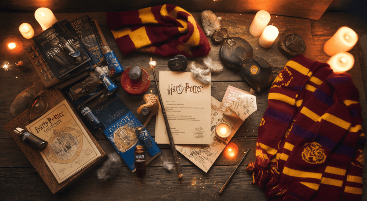 Harry Potter-Themed Gift Ideas: Magical Presents for Every Fan
