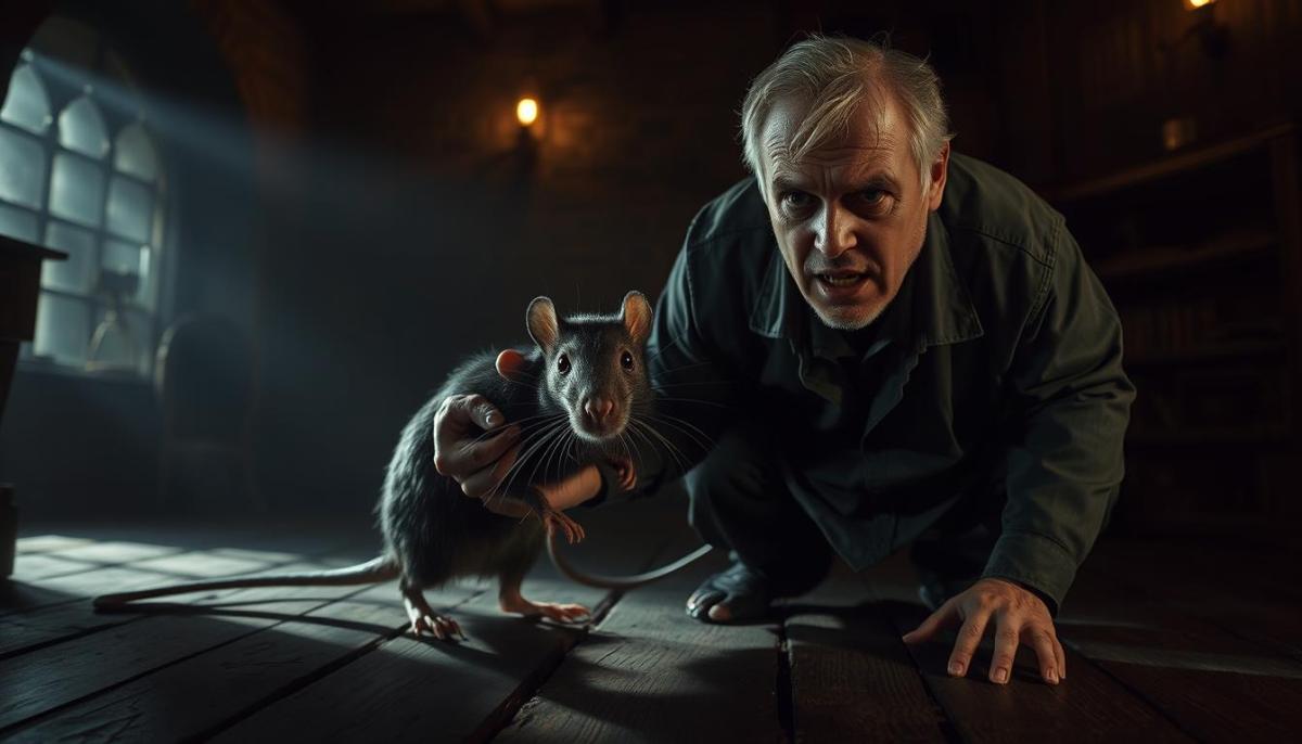 Peter Pettigrew's Scabbers Revealed: The Untold Story