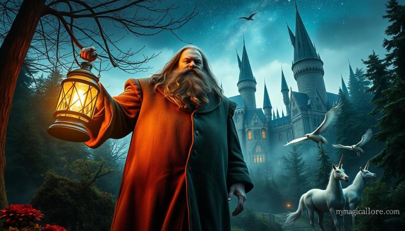 Join Hagrid on an Adventure Filled with Creatures and Friendship