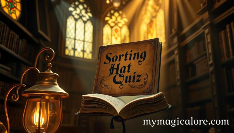 Find out which Hogwarts house fits you best according to the Sorting Hat