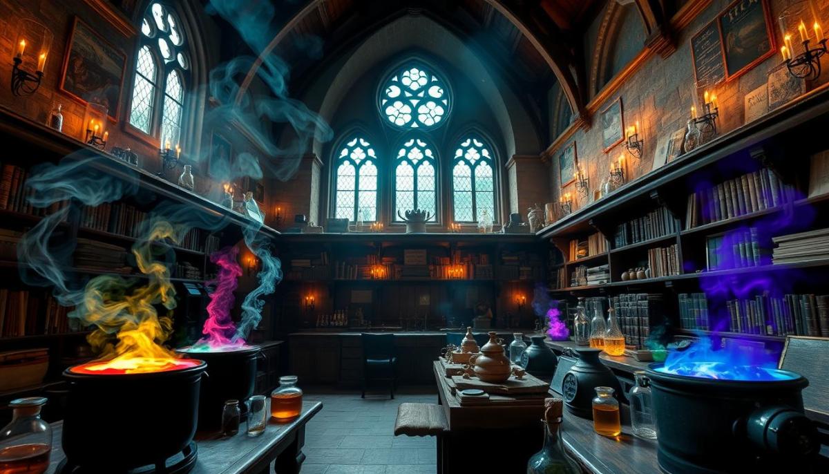 Explore the Fascinating Potions in Harry Potter Series
