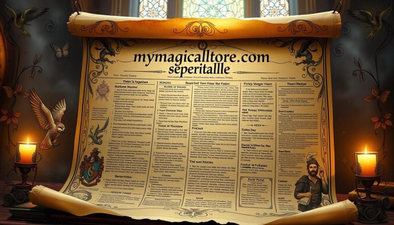Stay in the loop with all things magical and exciting from the Wizarding World
