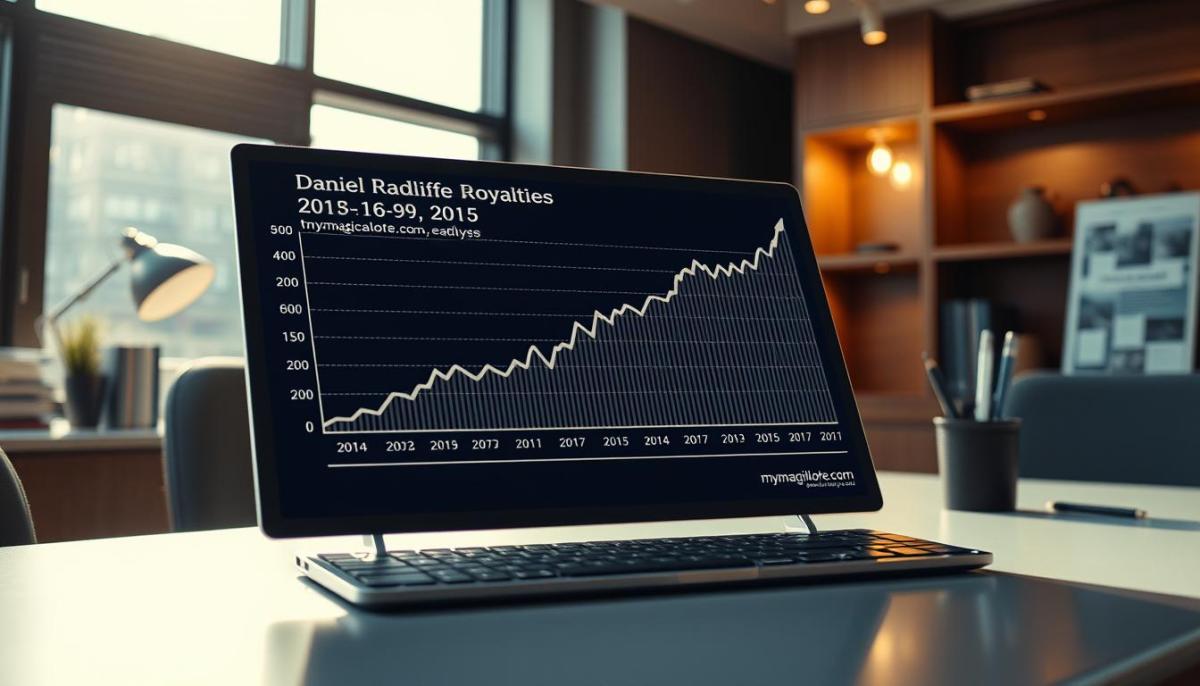 Discover the current value of Daniel Radcliffe's earnings from his iconic roles How Much Are Daniel Radcliffe Royalties Worth Today?
