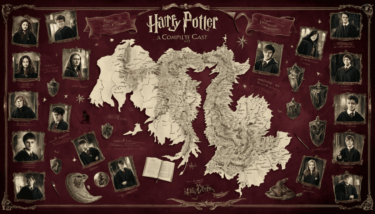 Meet the talented stars who brought your favorite characters to life Harry Potter List of Cast: Complete Guide to Actors from All Eight Films