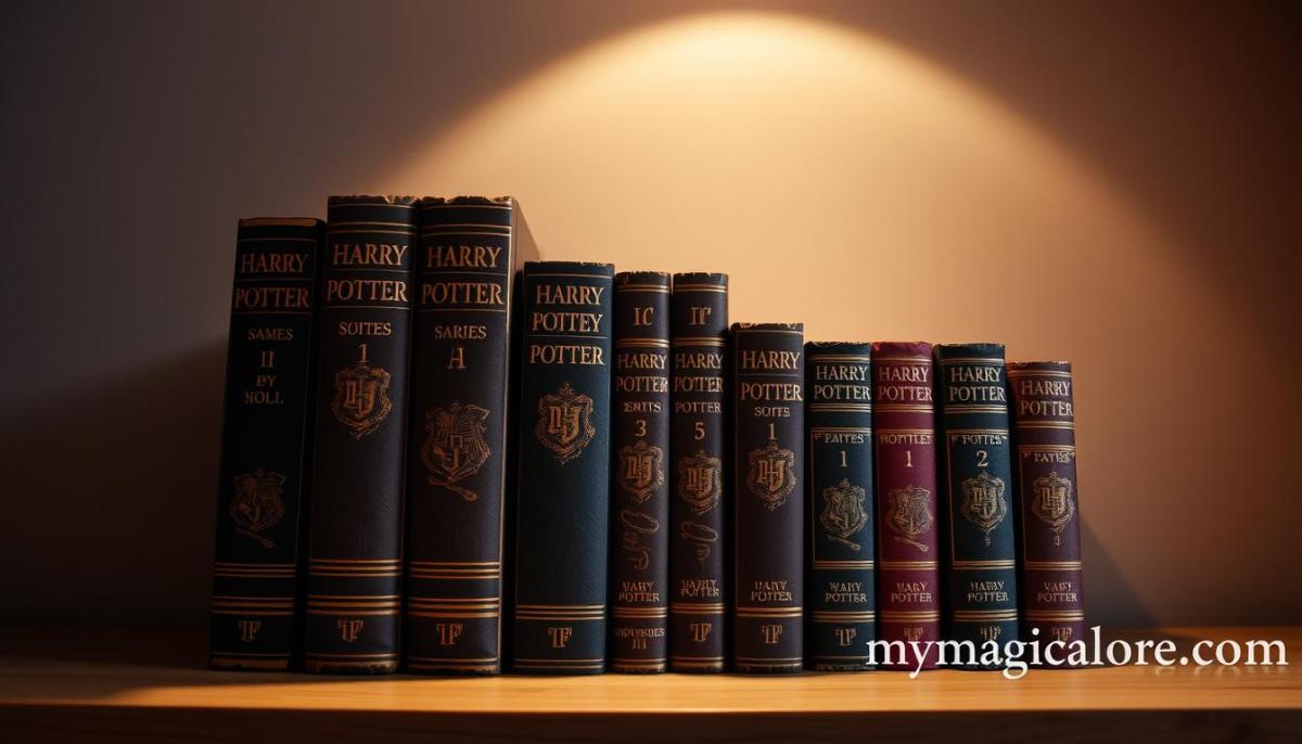 Discover Your Ideal Harry Potter Book Set Here