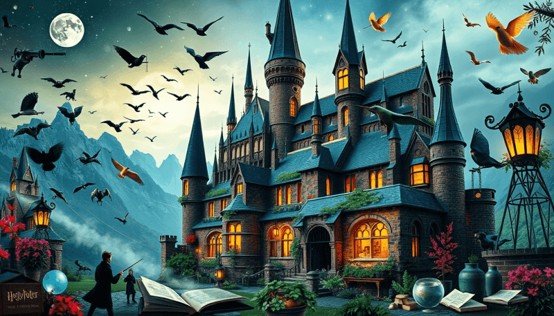 Discover the breathtaking sights and secret spots every wizard should explore
