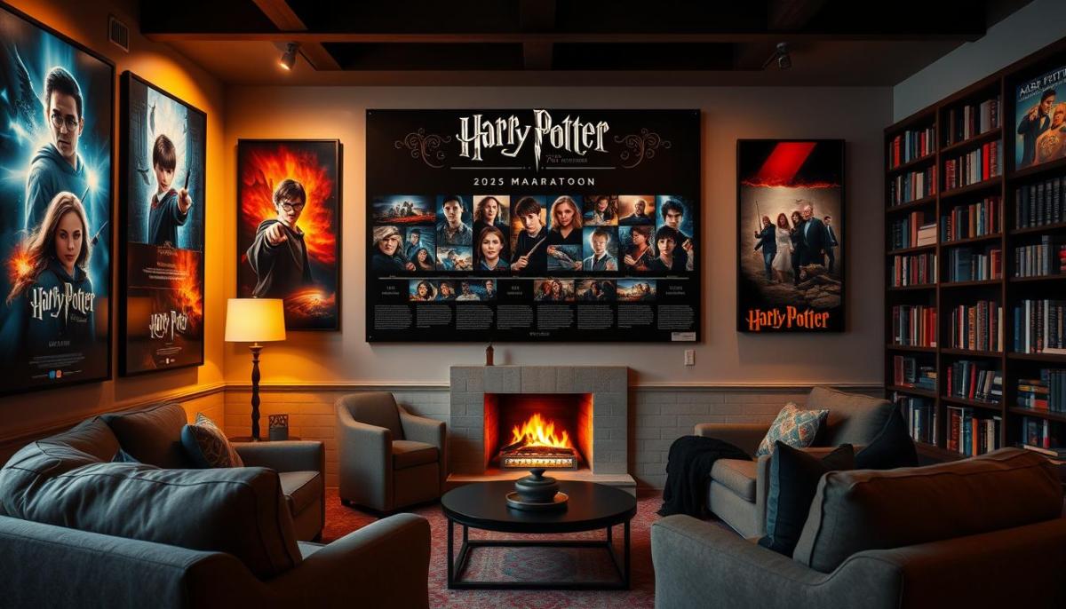 Your Ultimate Harry Potter Marathon 2025 Schedule