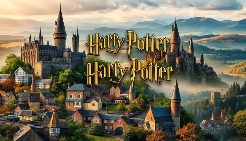 Explore the Magical World of Harry Potter in Real Life