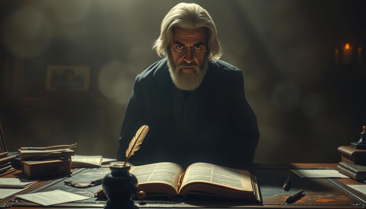 Exploring the Harry Potter Theory Dumbledore