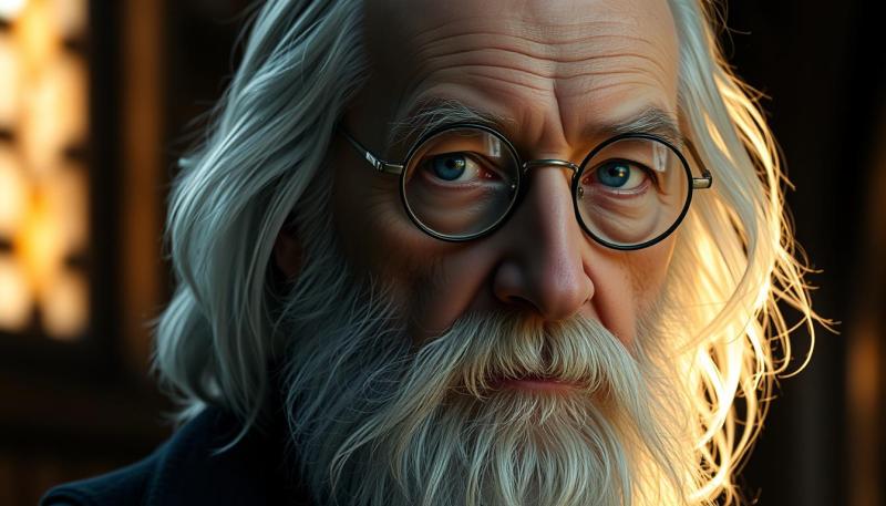Uncover the layers of Dumbledore's personality and motivations