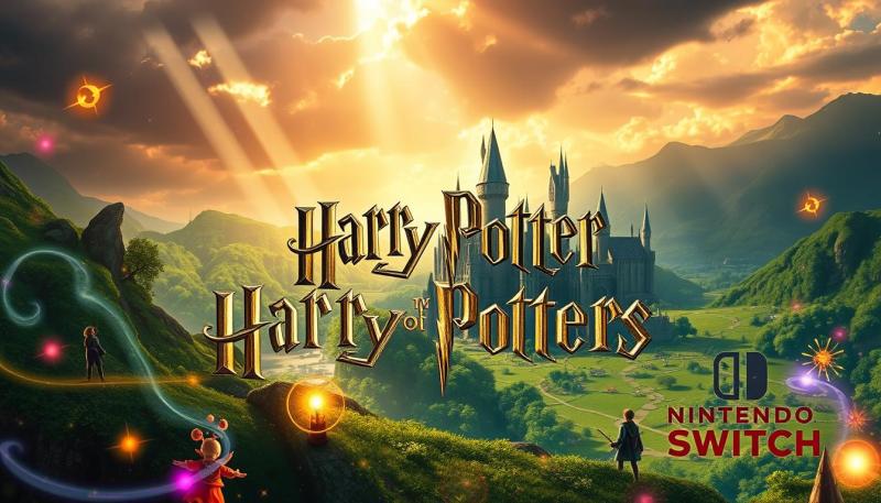 Discover Your Next Favorite Wizarding World Adventure on Switch