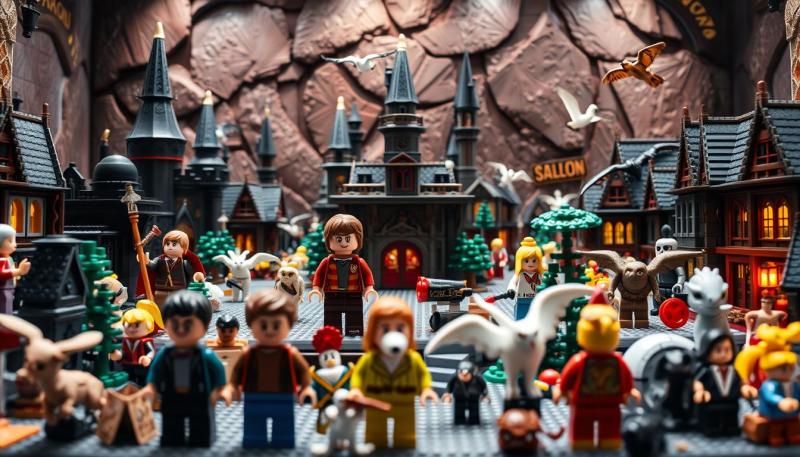 Discover the Enchanting World of Wizardry and Fun at LEGOLAND