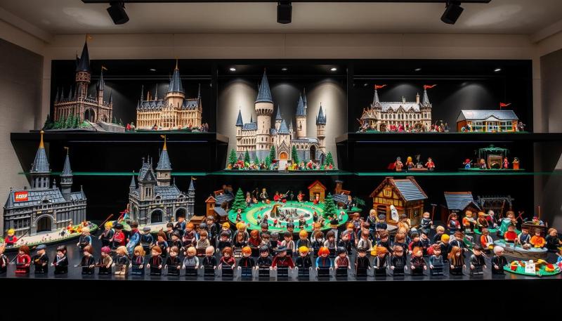 Unlock the magic with these must-have Lego sets for every Harry Potter fan