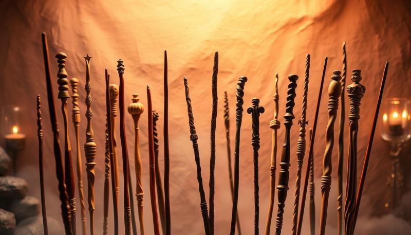 Discover the enchanting world of wands and how they shape magic in the Harry Potter universe