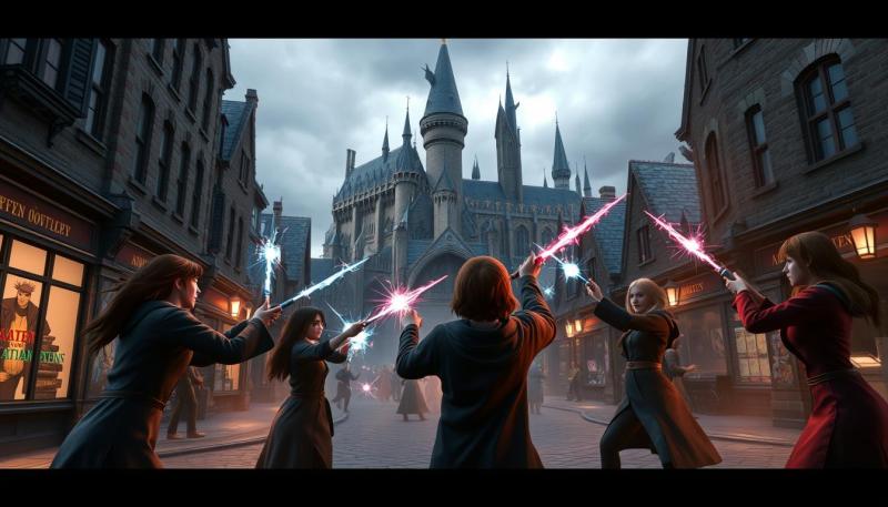Exciting Ways to Enjoy Harry Potter Games with Friends