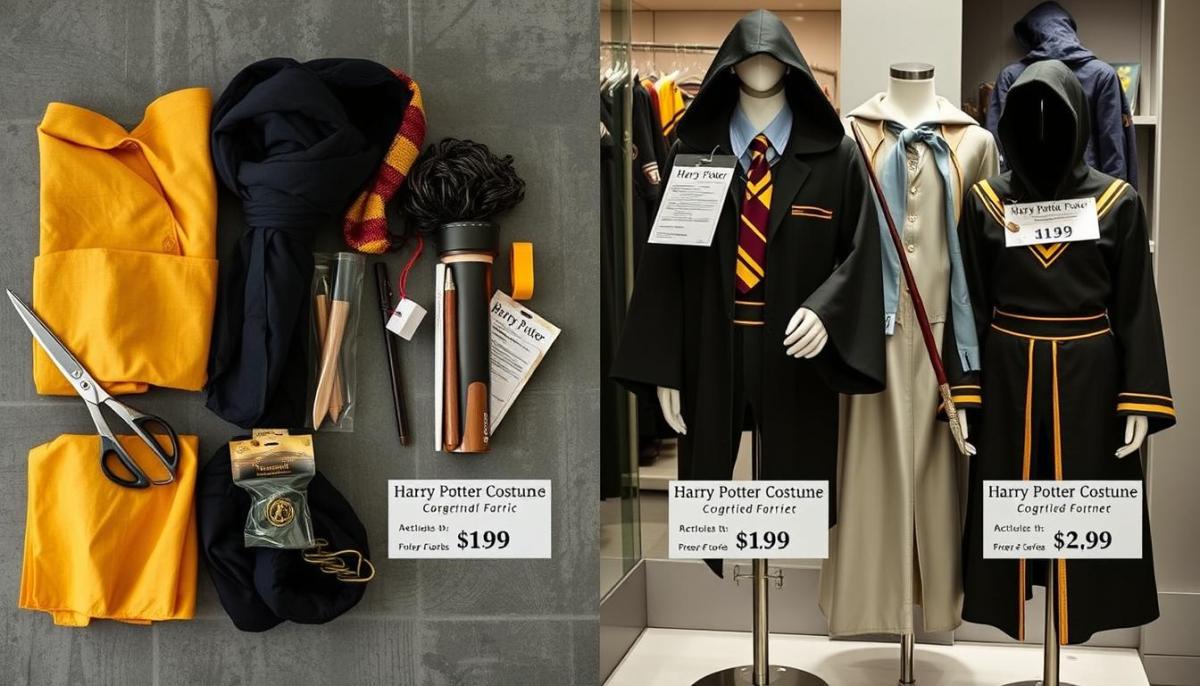 DIY vs. Store-Bought: Cost-Effective Harry Potter Costumes Compared