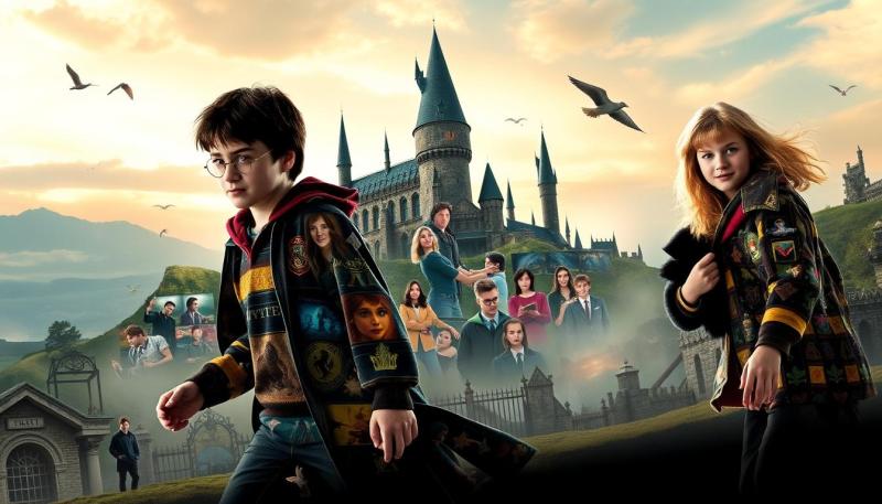 Enjoy the Magical Journey from the Sorcerer’s Stone to the Deathly Hallows