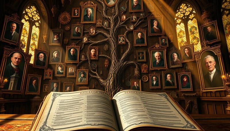 Explore the Magical Connections and Relationships in the Wizarding World
