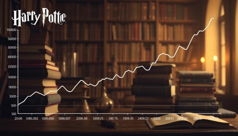 A Look at How the Wizarding World Captivated Readers Over Time