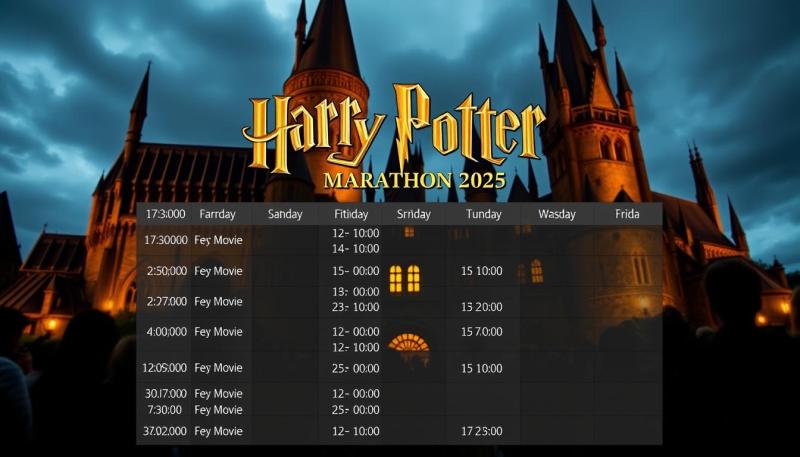 Get ready to binge your favorite wizarding adventures on the big screen next year