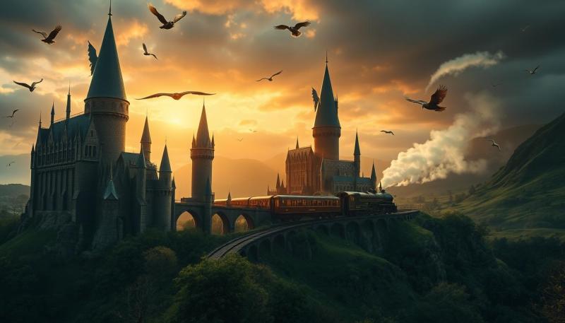 Dive into the Enchantment and Adventure of Your Favorite Wizarding Films