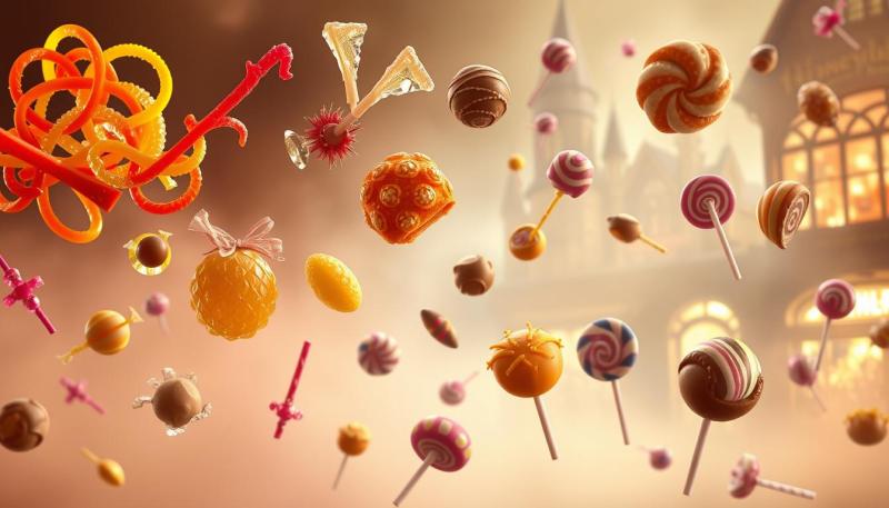 Sweet Treats Inspired by the Magic of Harry Potter
