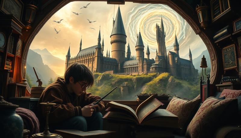 Get ready to solve magical mysteries with your favorite characters!