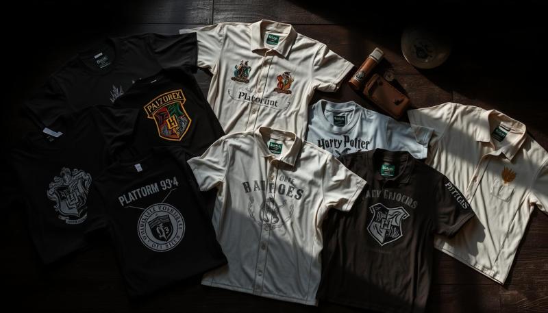 Stylish and fun shirts that bring a little magic to your wardrobe