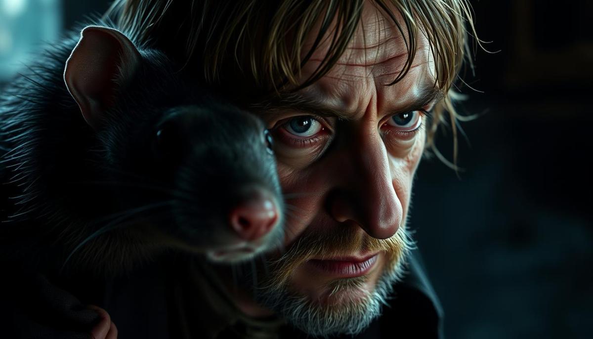 Discover the Secrets of the "Harry Potter Rat Guy"