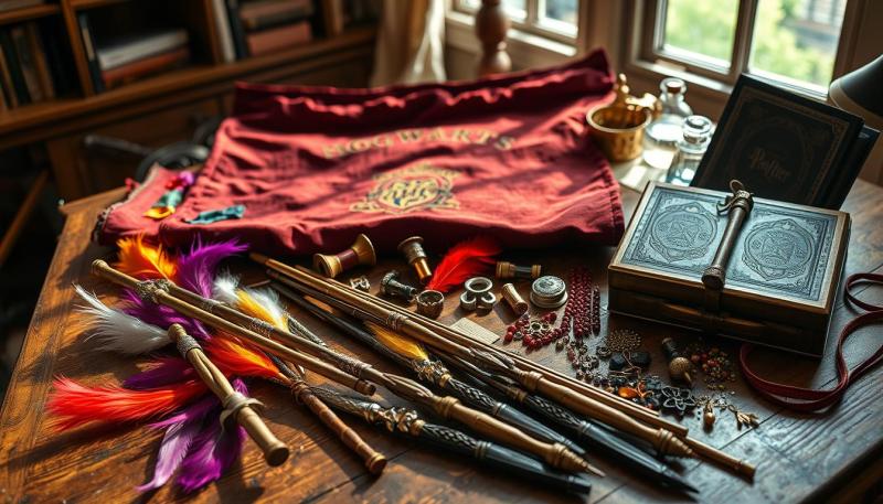Unleash your creativity with fun projects inspired by the wizarding world