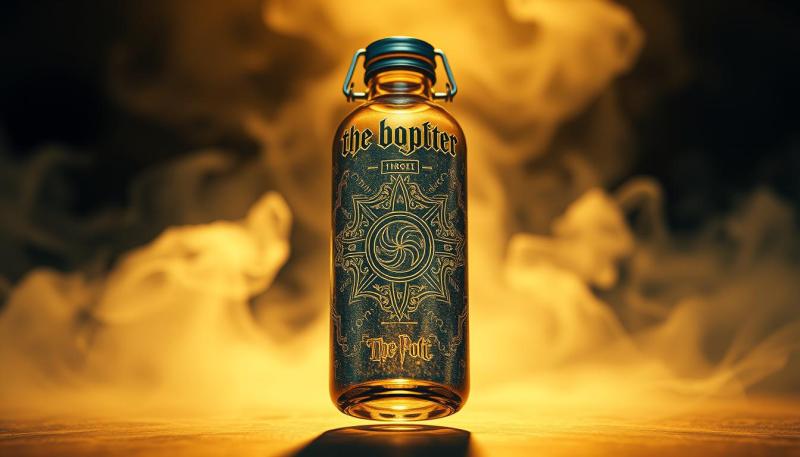 Stay Hydrated with Magical Flair