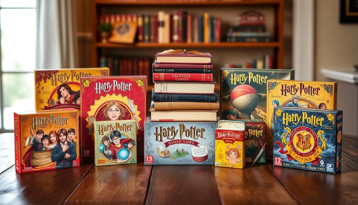 Discover the Best Harry Potter Board Games