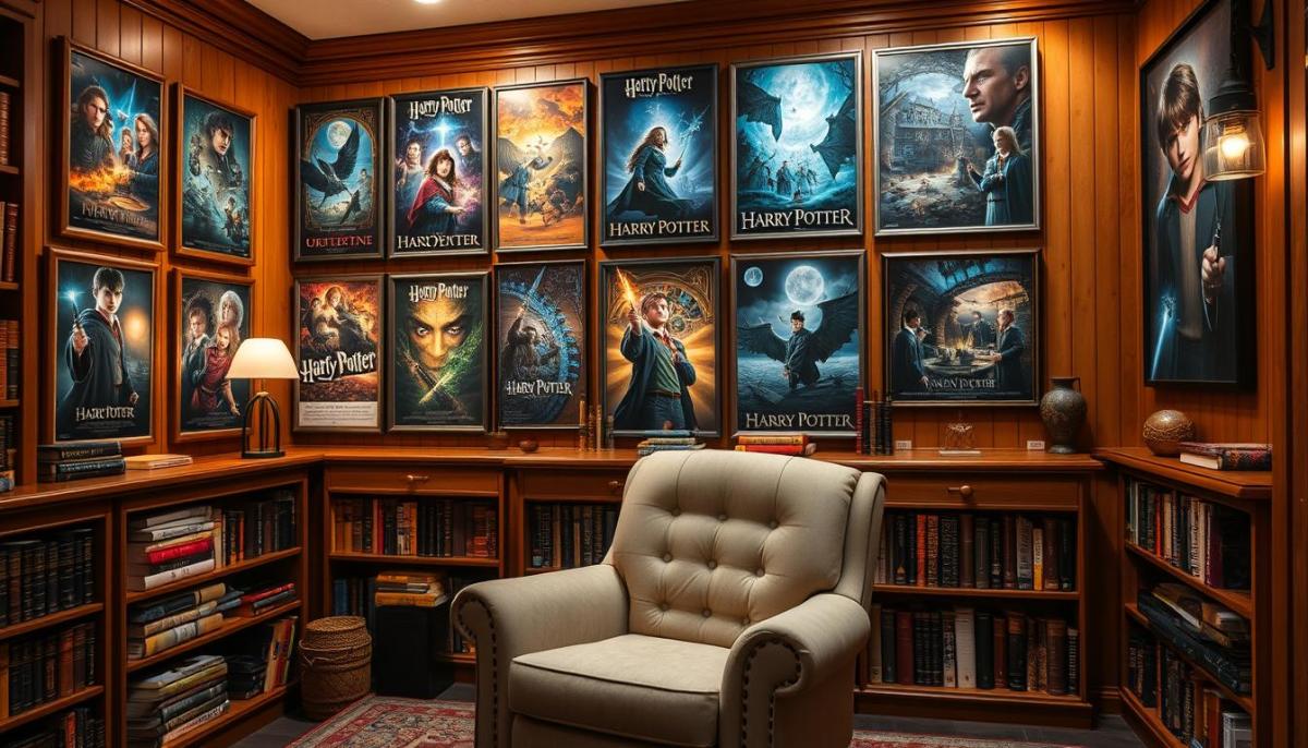 Bring the Wizarding World Home with Harry Potter Posters