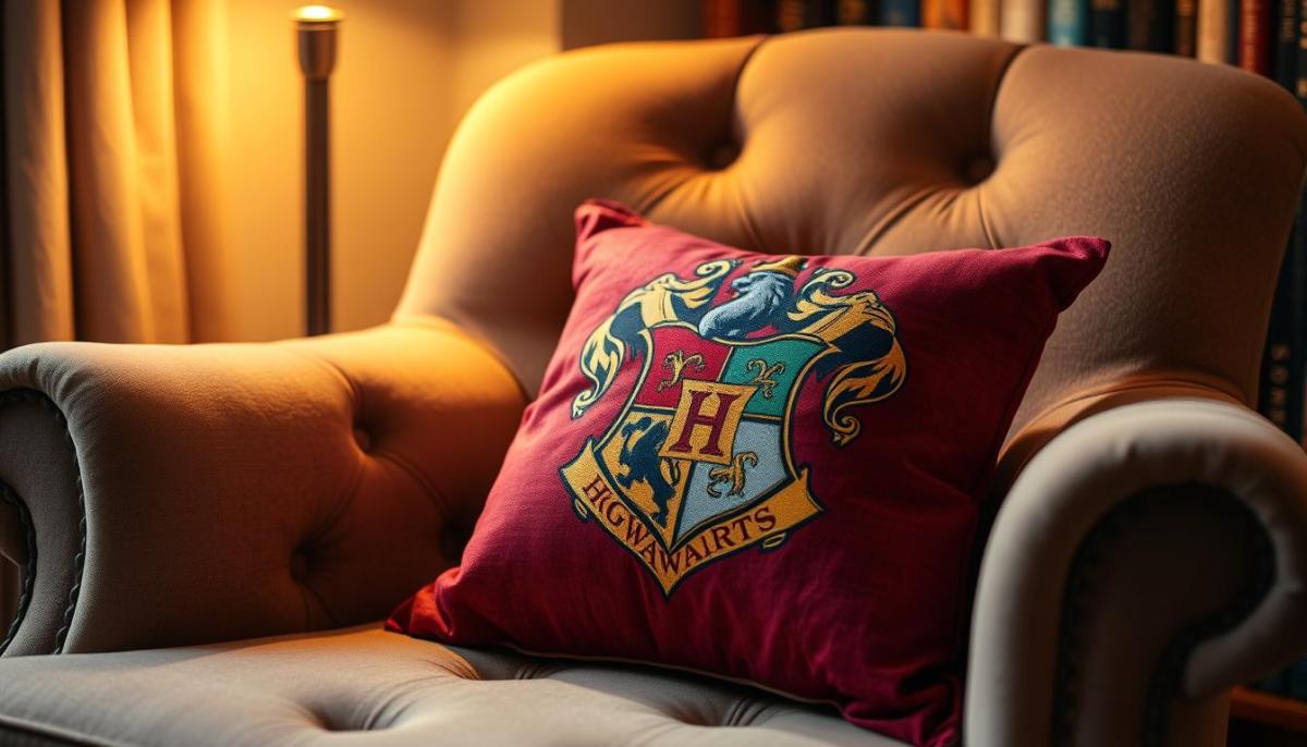 Snuggle Up with a Harry Potter Pillow