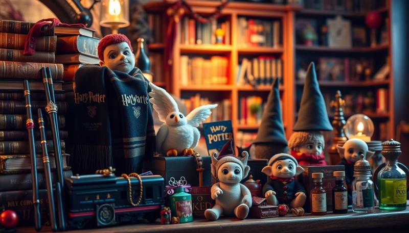 Fun and enchanting surprises for every young wizard