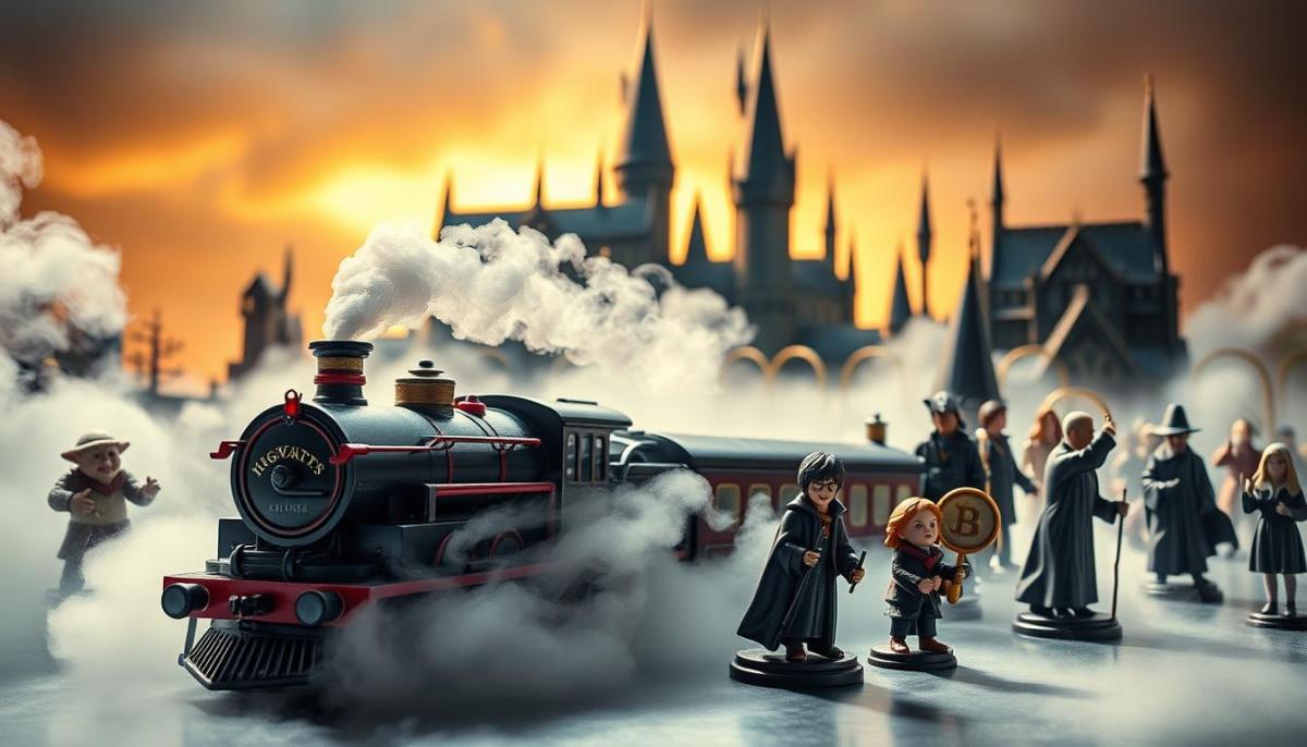 Bring the Wizarding World to Life with Stunning Figures Discover the Magic: Collectible Harry Potter Figurines