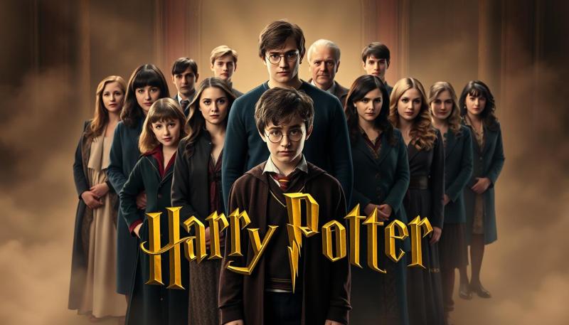 Find out who brought your favorite wizarding world to life