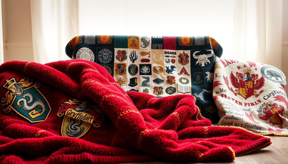 Cozy Harry Potter Blanket - Perfect for Fans
