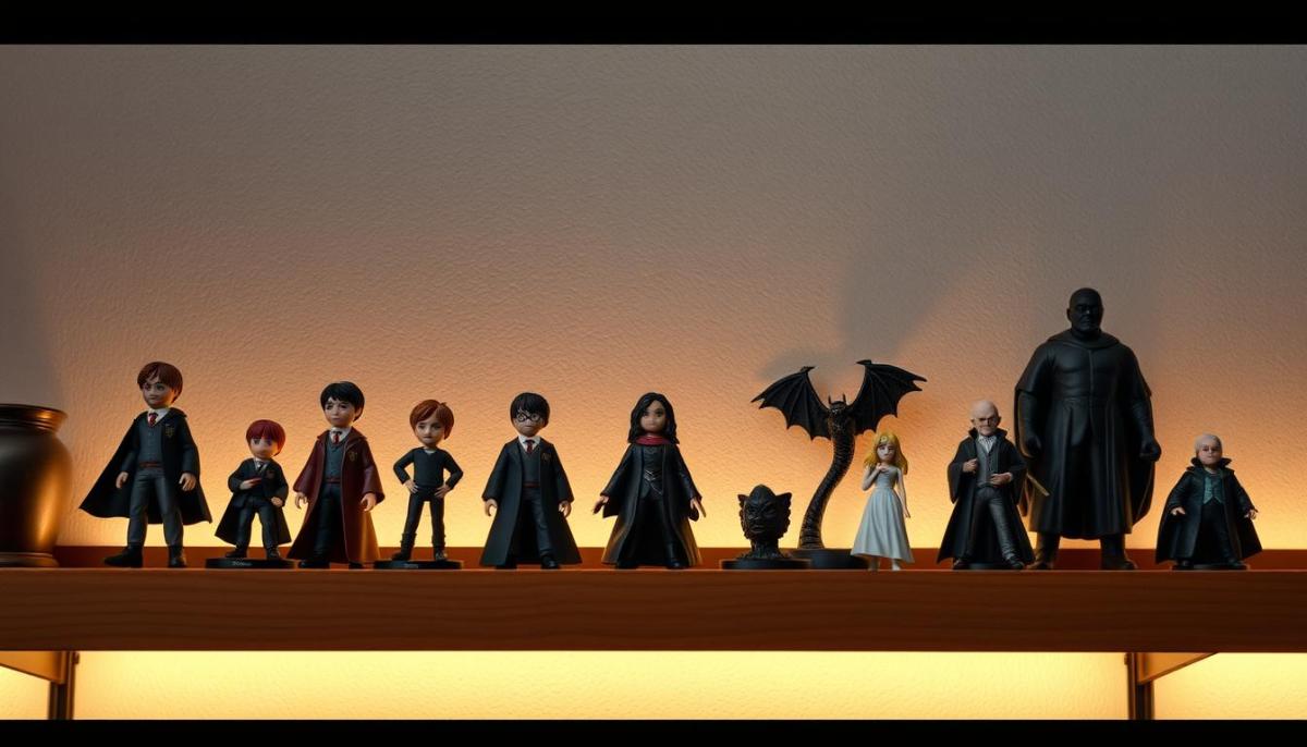 Discover the Magic: Harry Potter Action Figures