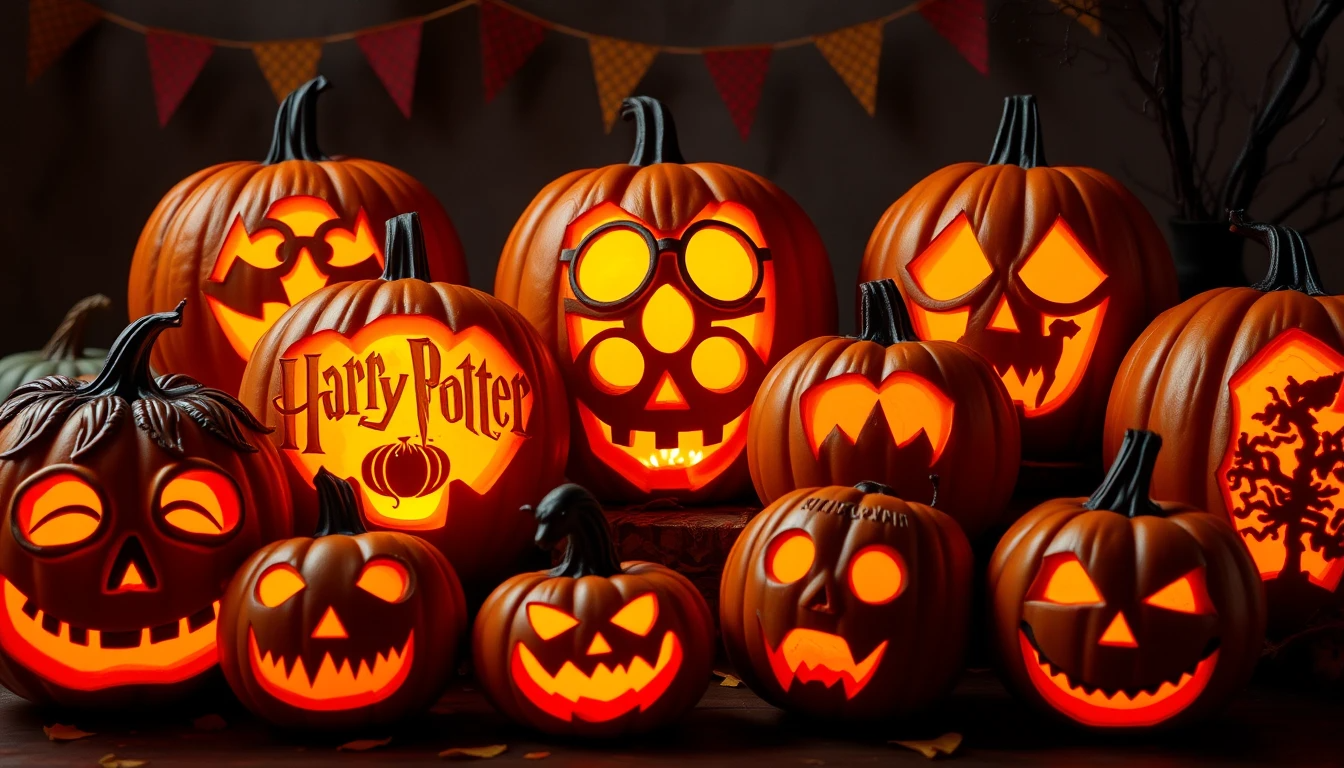 Carving Magic: Crafting a Harry Potter Jack O' Lantern